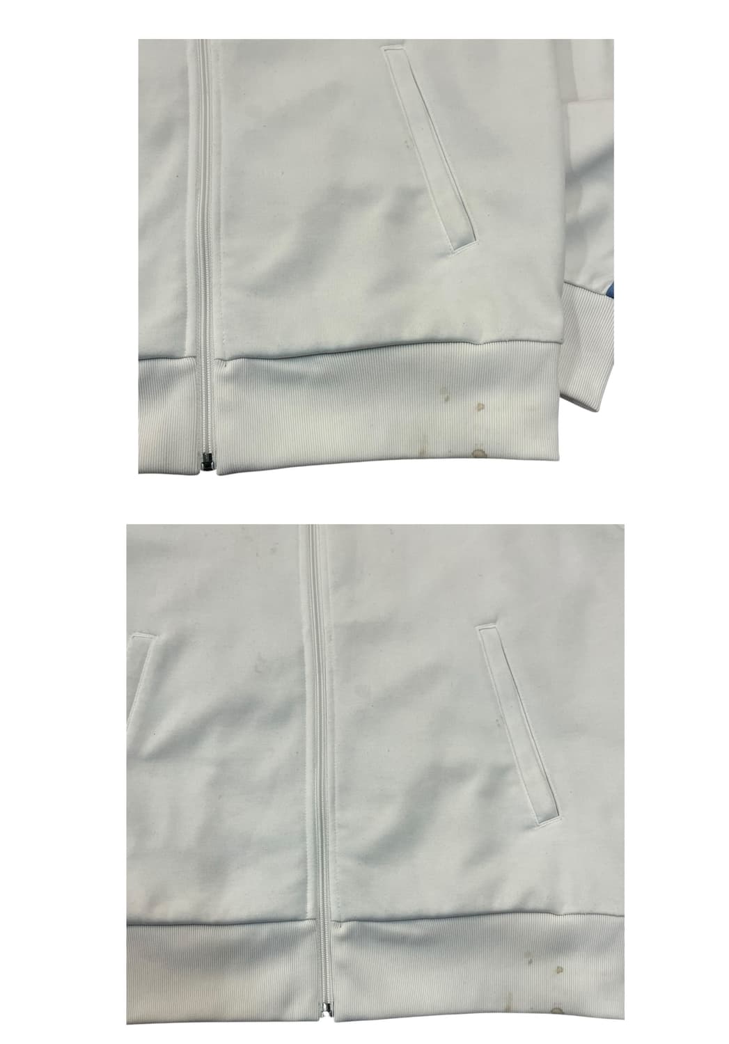 뉴발란스 져지 화이트 M #csz2088 상품이미지7