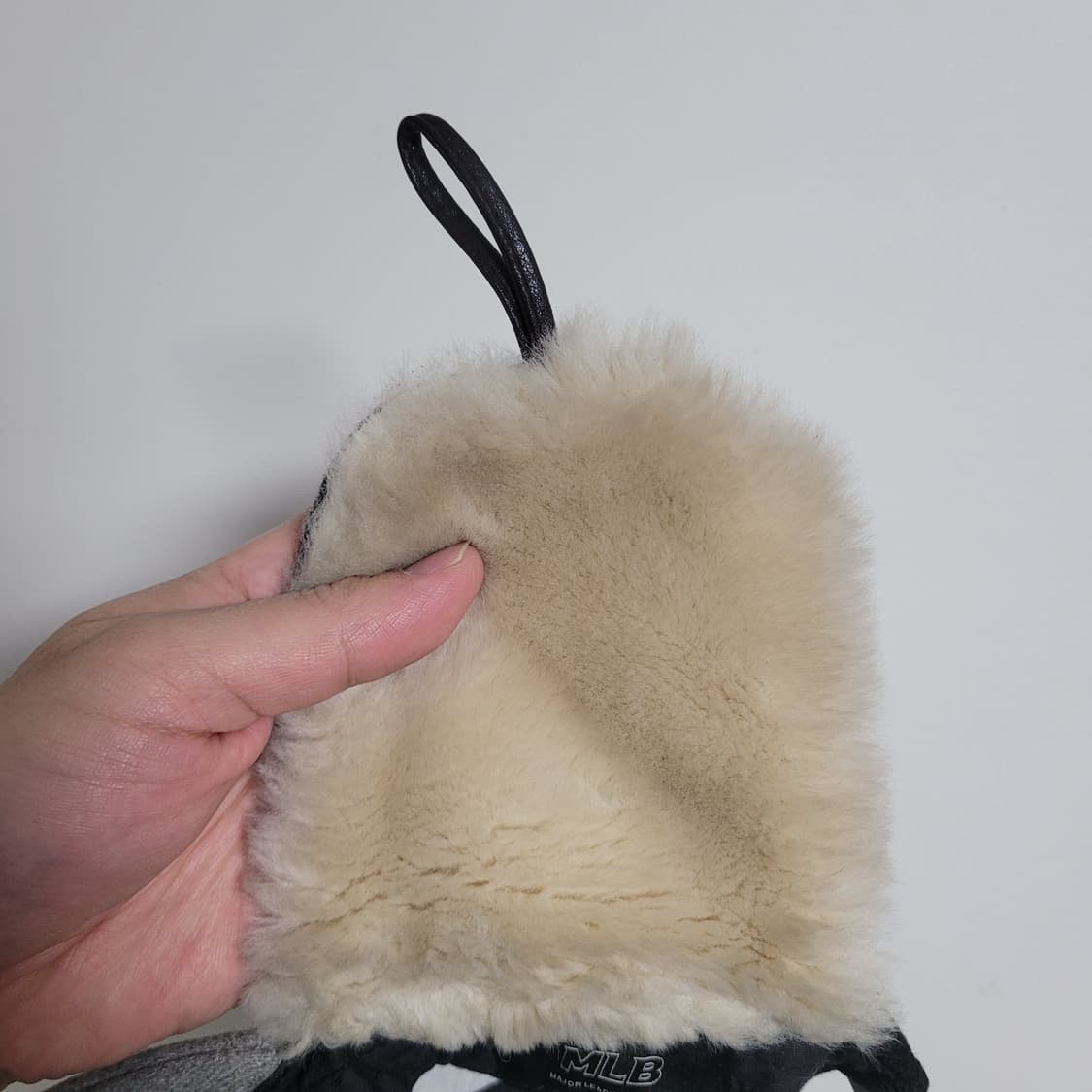 (F) MLB 엠엘비 귀달이 모자 블랙 방한캡 군밤모자 상품이미지8