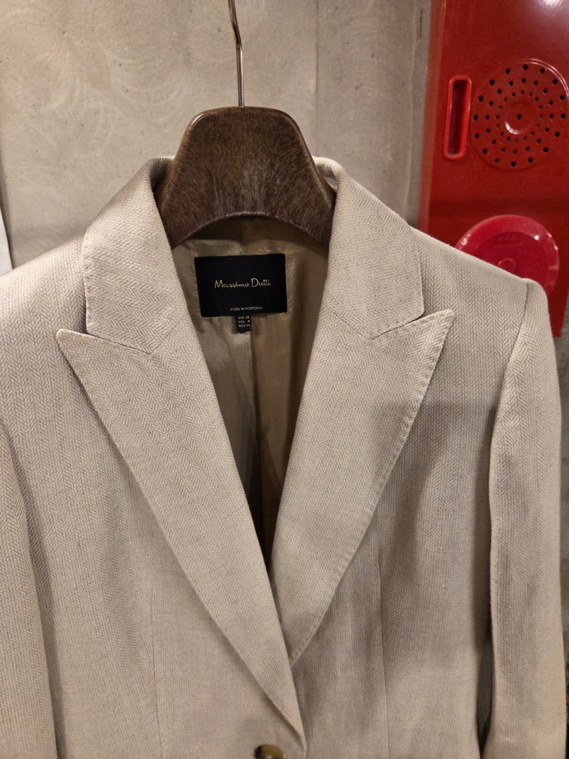 마시모 듀티 린넨자켓 상품이미지6