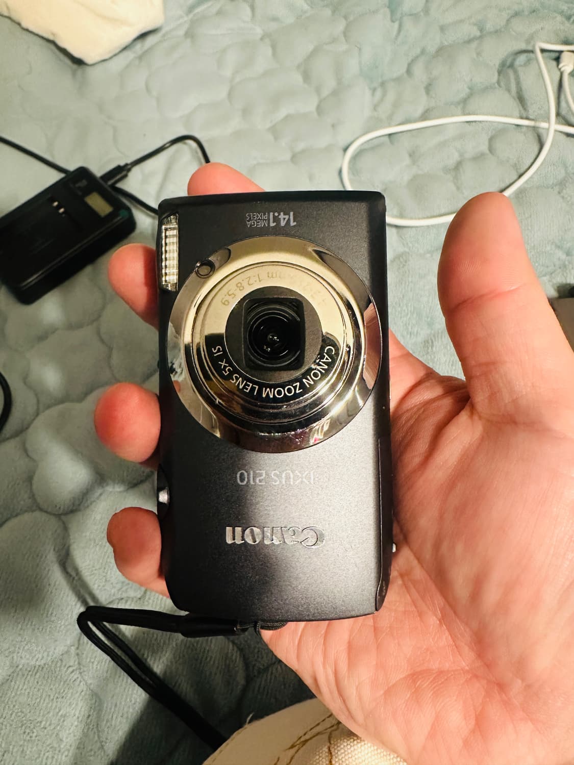 캐논익서스210 카리나디카 블랙 상품이미지2