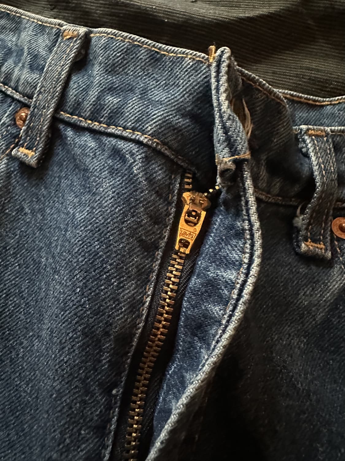80s USA Levis 517 Boot Cut Denim Pants 상품이미지4