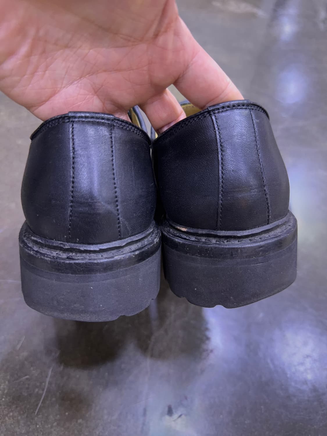 금강 리갈 플레인 비브람솔 더비 슈즈 250 상품이미지7