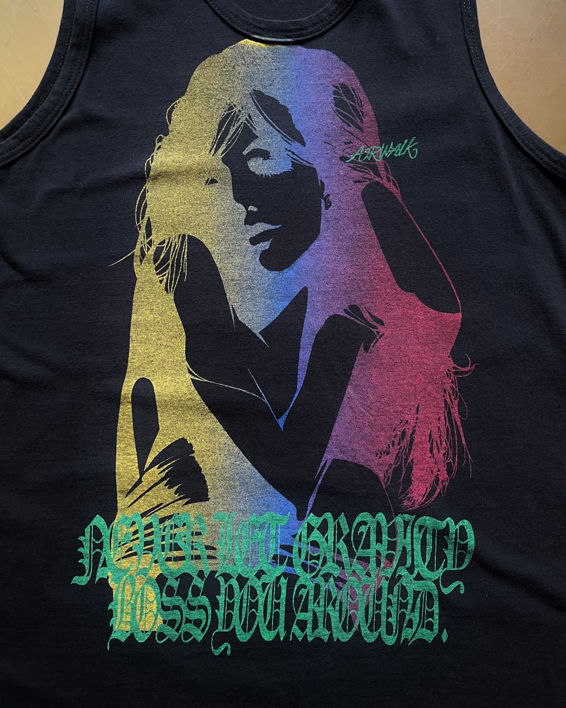 Airwalk Glam Girl Printed Sleeveless 상품이미지6