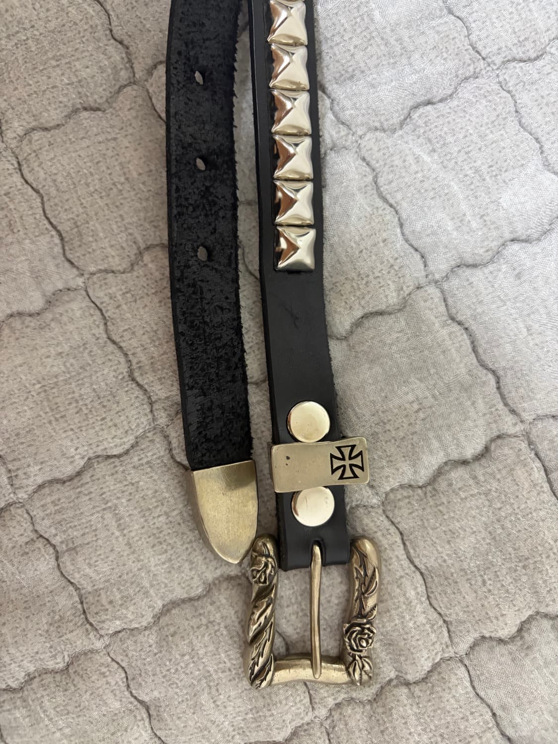 ERD CLASSIQUE CEINTURE CLOUTÉE(90) 상품이미지4