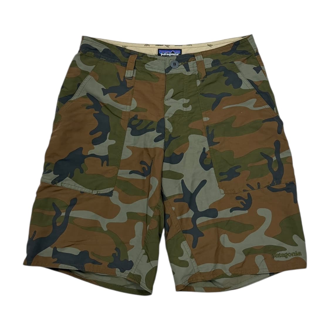 파타고니아 빈티지 밀리터리 카모 쇼츠 반바지 28 상품이미지1