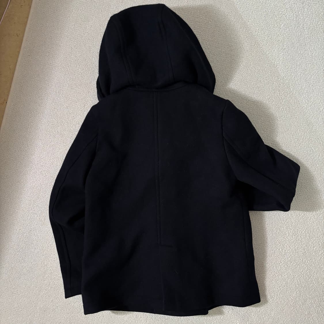 일본빈티지 Urban research doors 다크네이비 후드 코트 상품이미지6