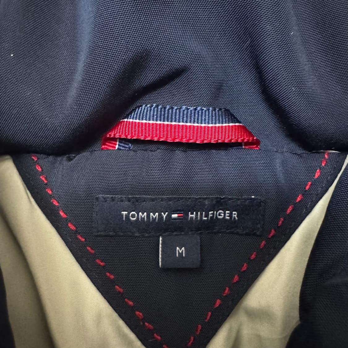 타미힐피거 여성 클래식 후드 패딩코트 M/95  상품이미지4