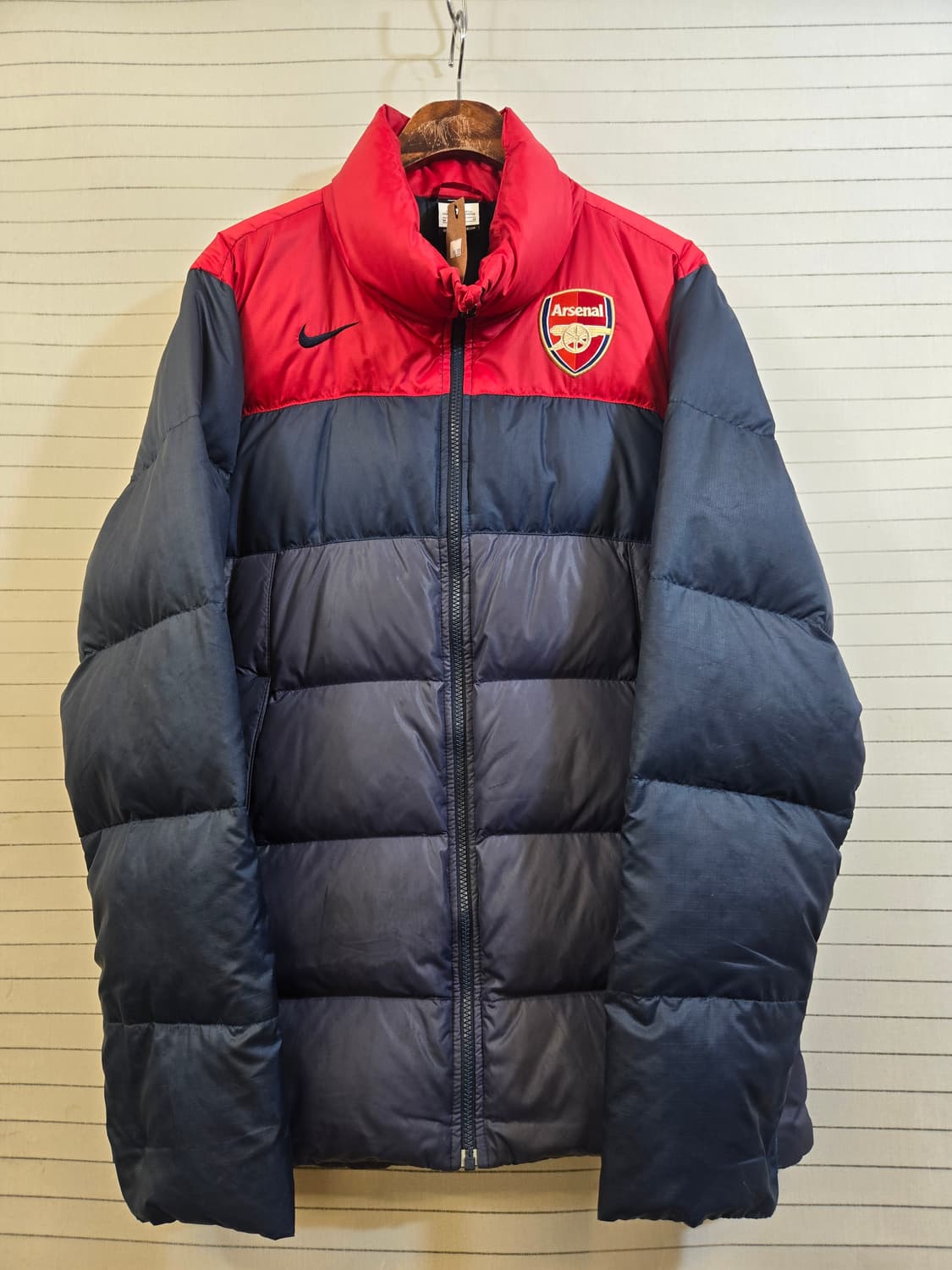 나이키 아스날 FC 패딩 점퍼 상품이미지1