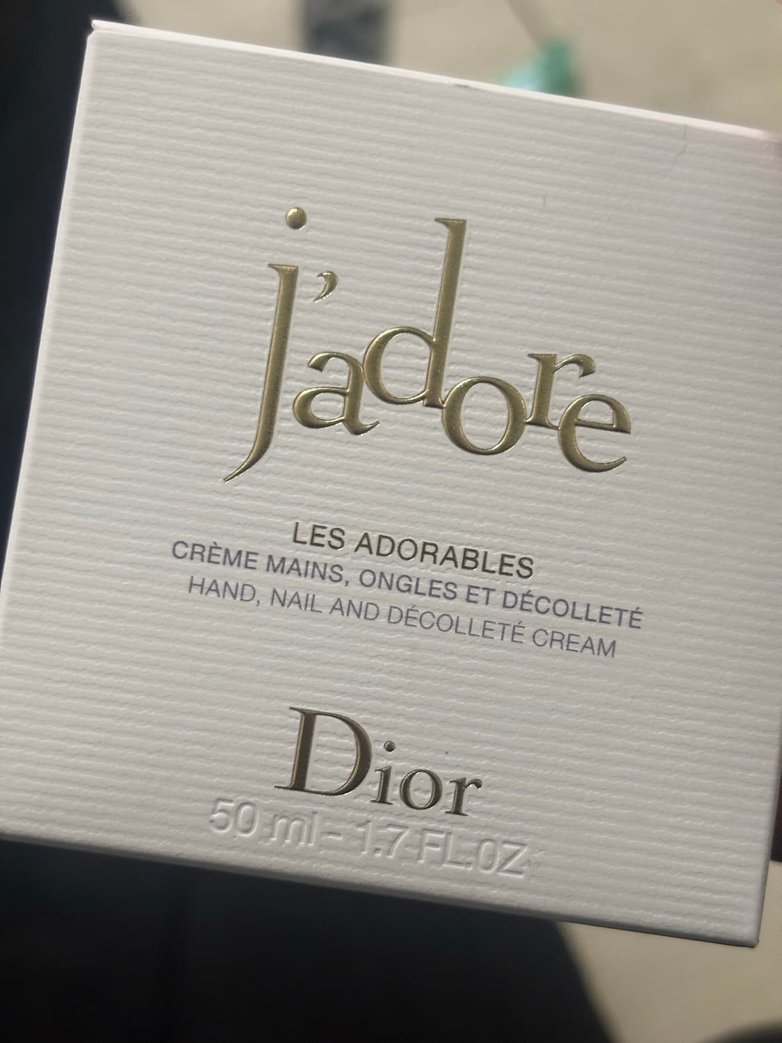 쟈도르 핸드크림 새상품 상품이미지1