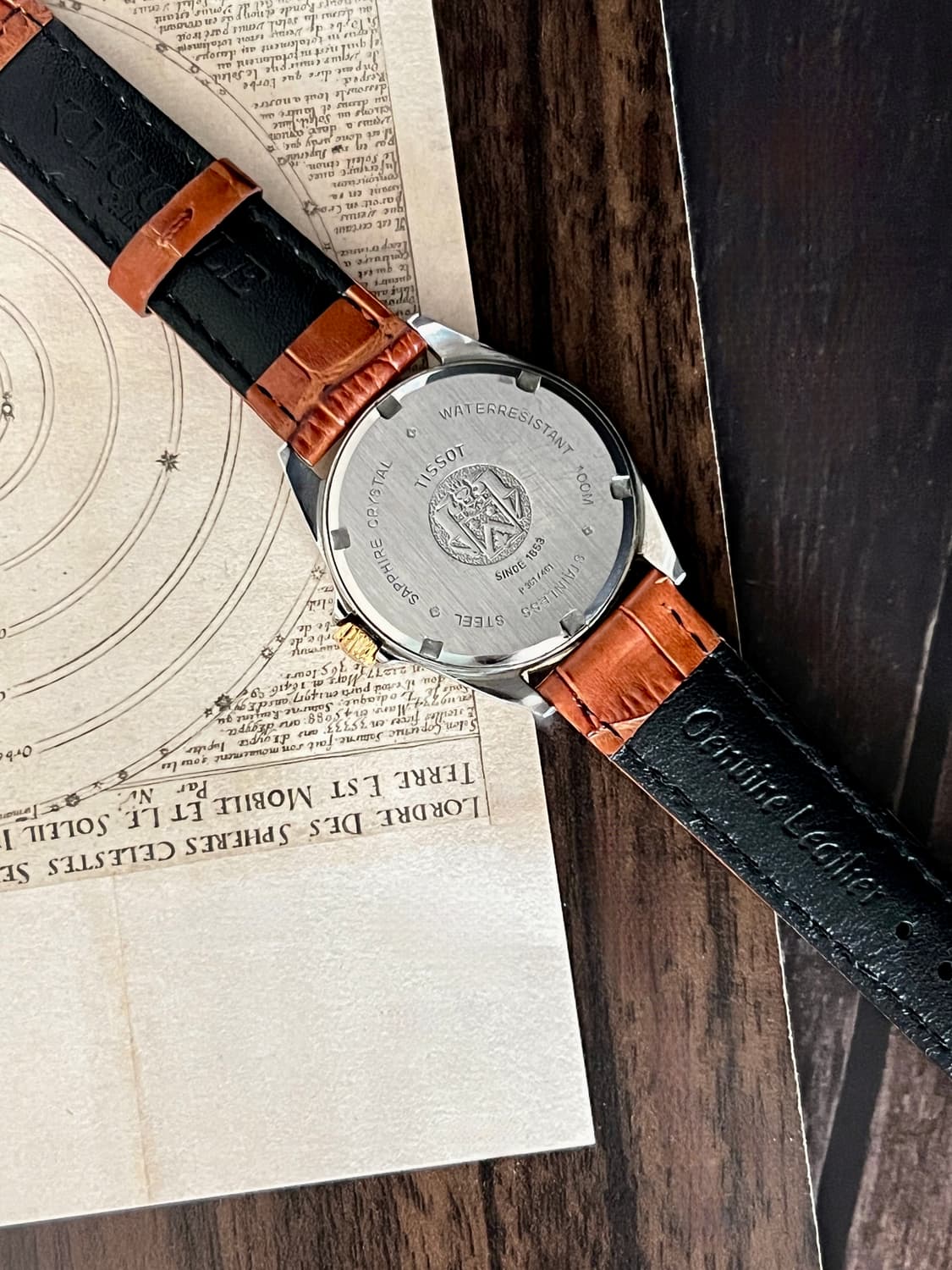 티쏘 트리플 캘린더 시계 / 케어. 오버홀 상품이미지5