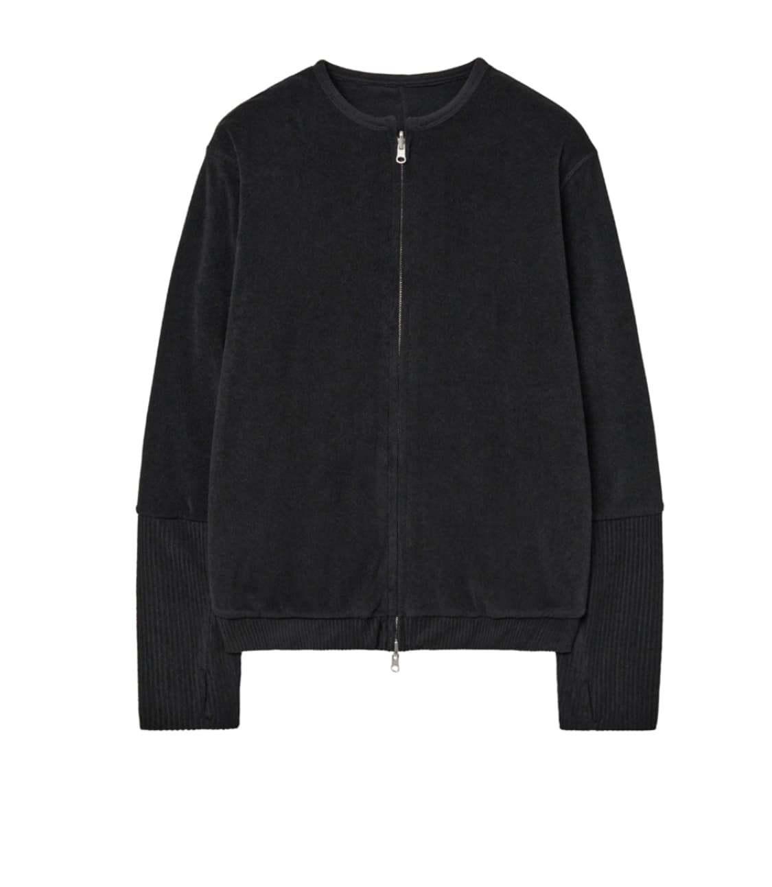 해칭룸 리버시블 레이어 가디건 블랙 5(XL) 상품이미지1