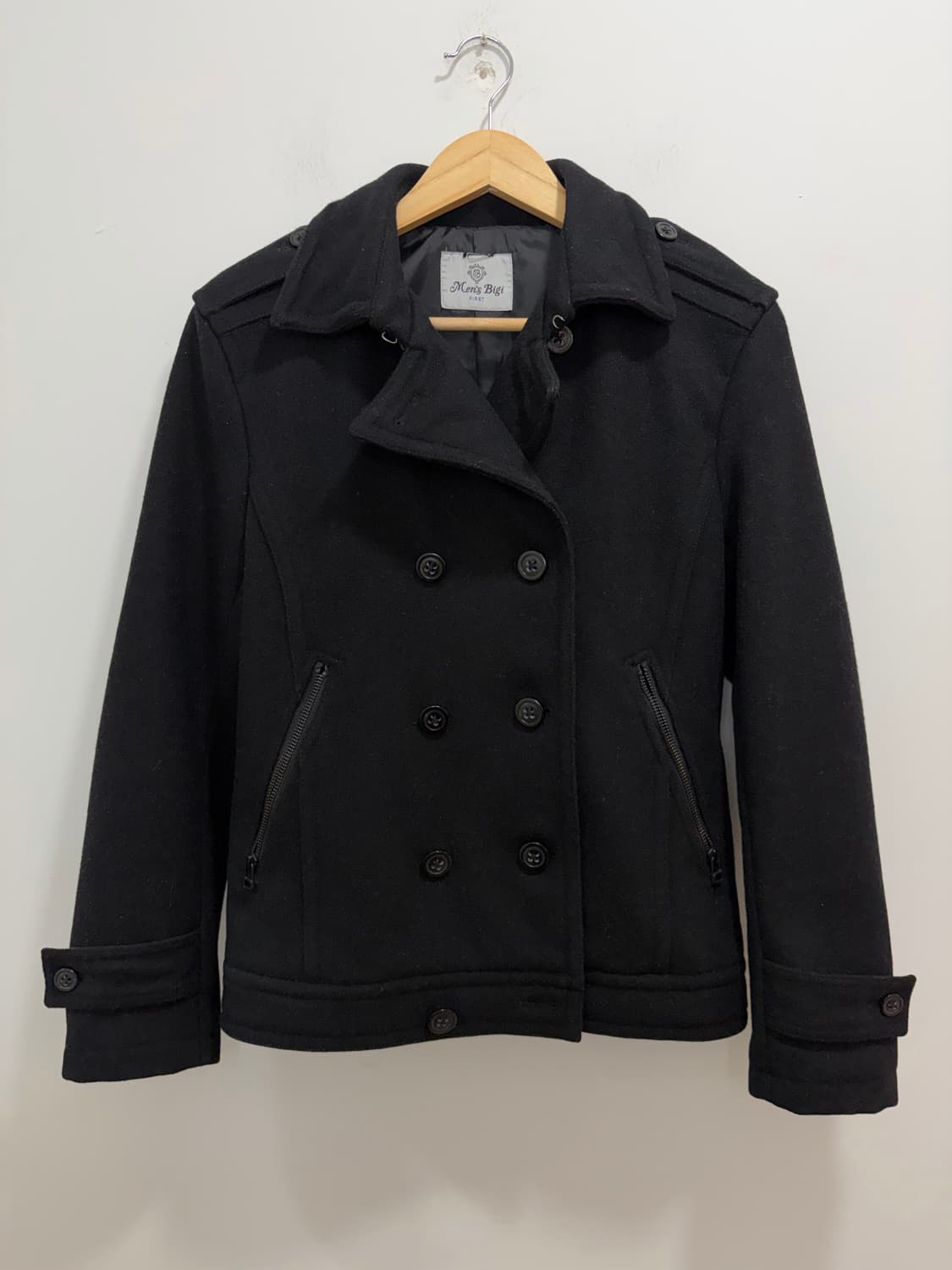 Men’s Bigi 더블 코트 울 자켓 상품이미지5