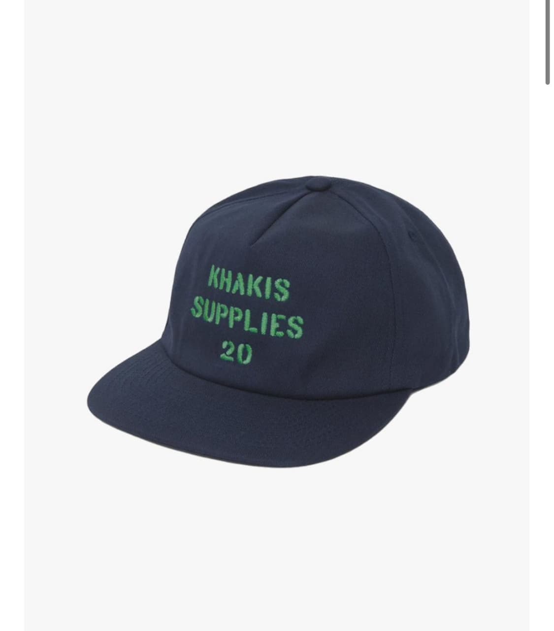 구함) Khakis - Supply Cap navy 상품이미지1