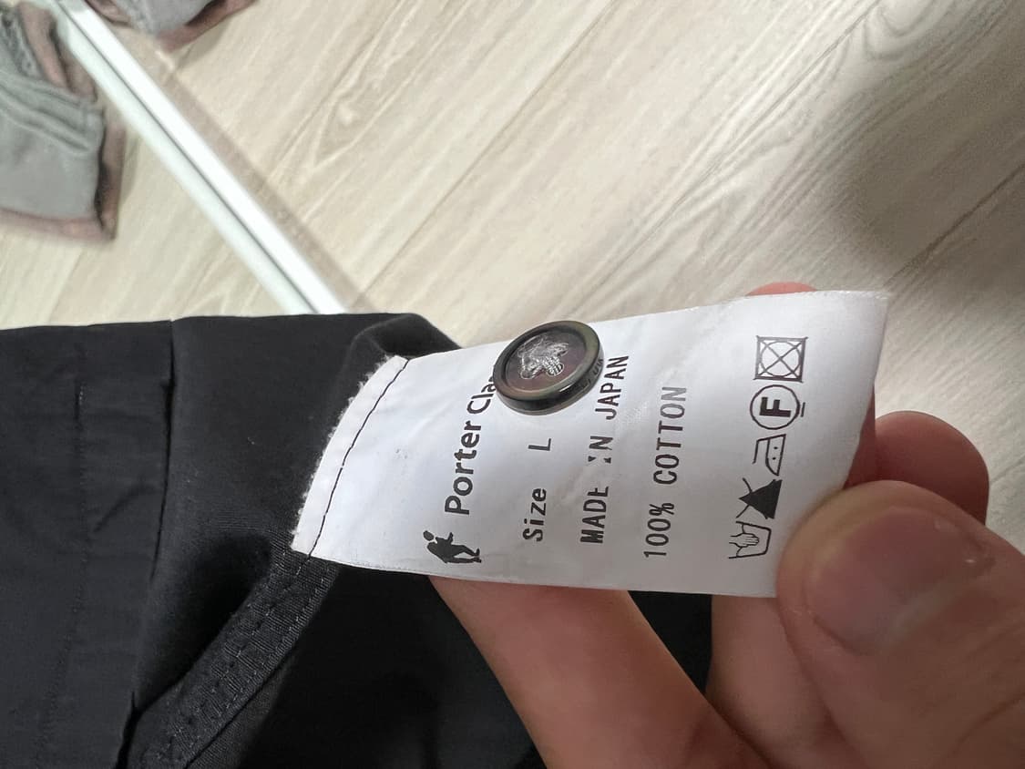 포터클래식 케루악 반팔 셔츠 블랙 L 상품이미지3