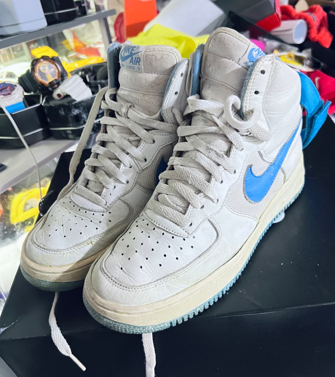 99년 Nike Air Force 1 하이 메쉬 기무라타쿠야 상품이미지10
