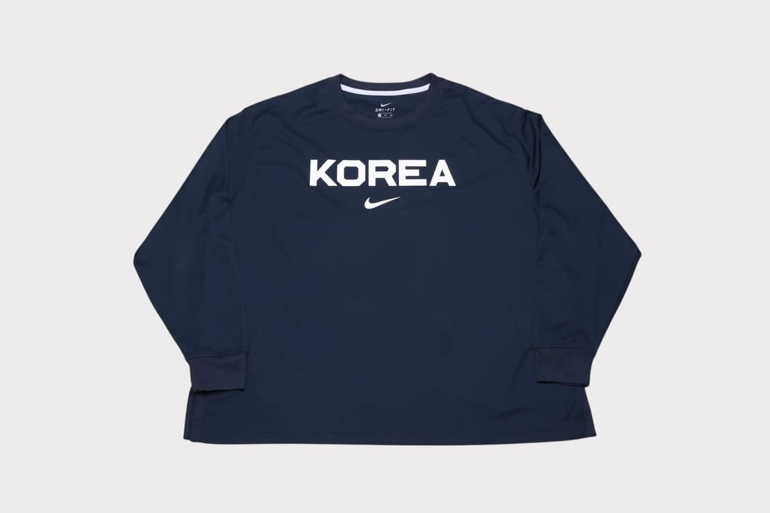 [XXL] 나이키 농구 국대 지급용 슈팅셔츠 상품이미지1