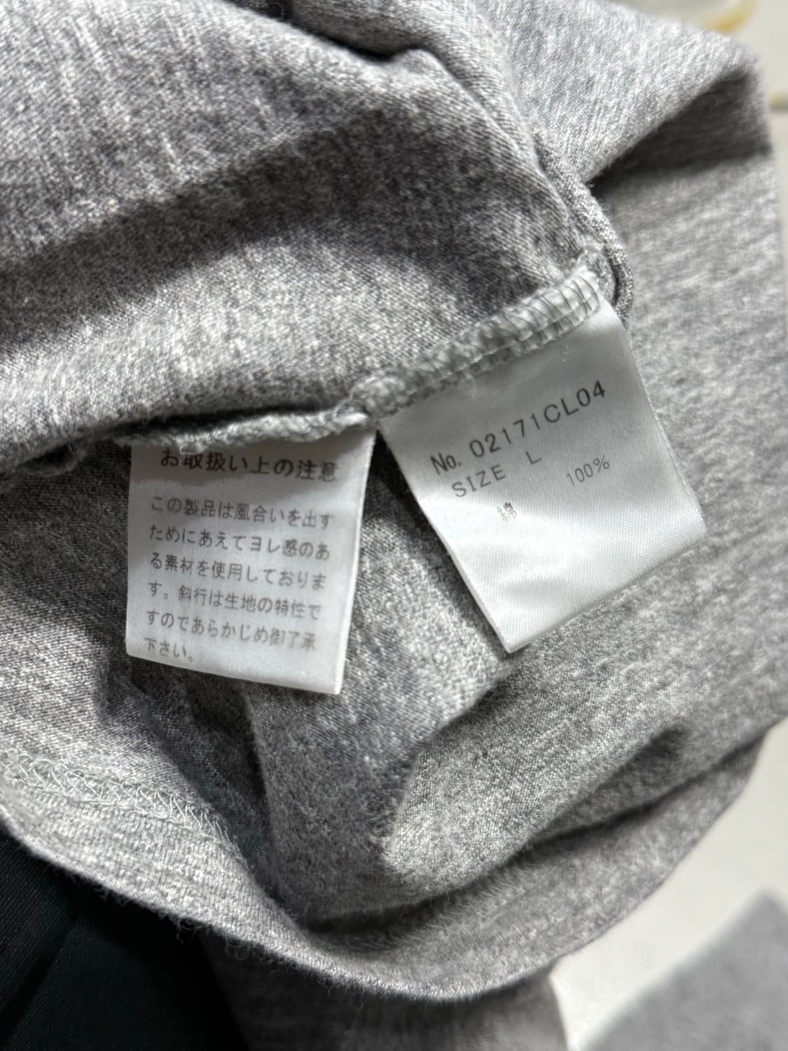 히스테릭 글래머 히스걸 롱슬리브 티셔츠 상품이미지3