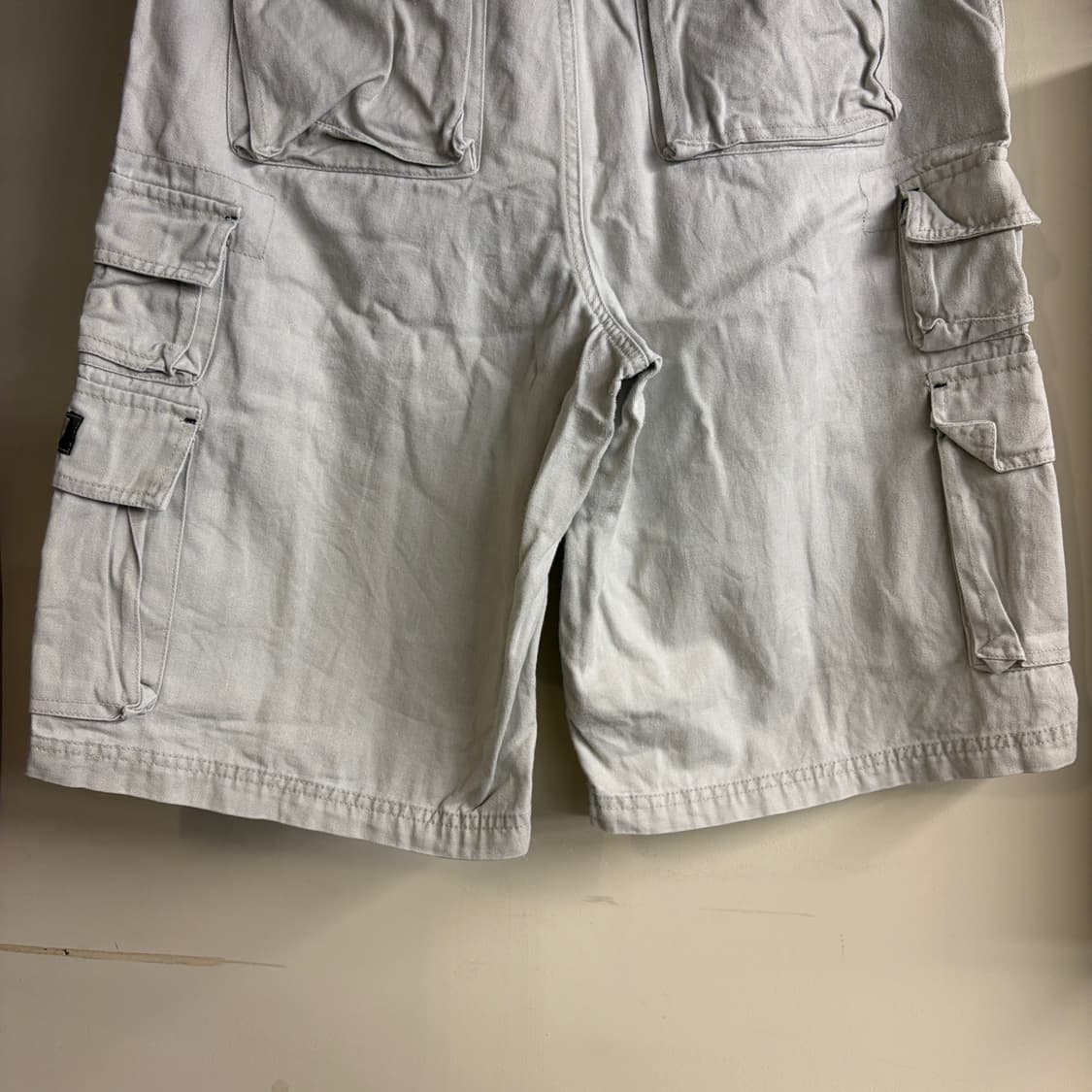 Arizona Cargo Shorts White 32 Size 26050 상품이미지8
