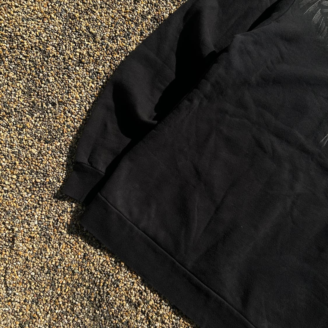 마르셀로불론 블랙 스웻셔츠  상품이미지3