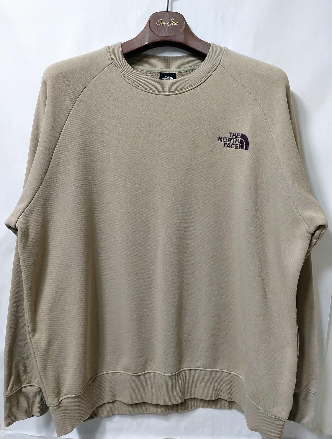 노스페이스 맨투맨 110~115 상품이미지4