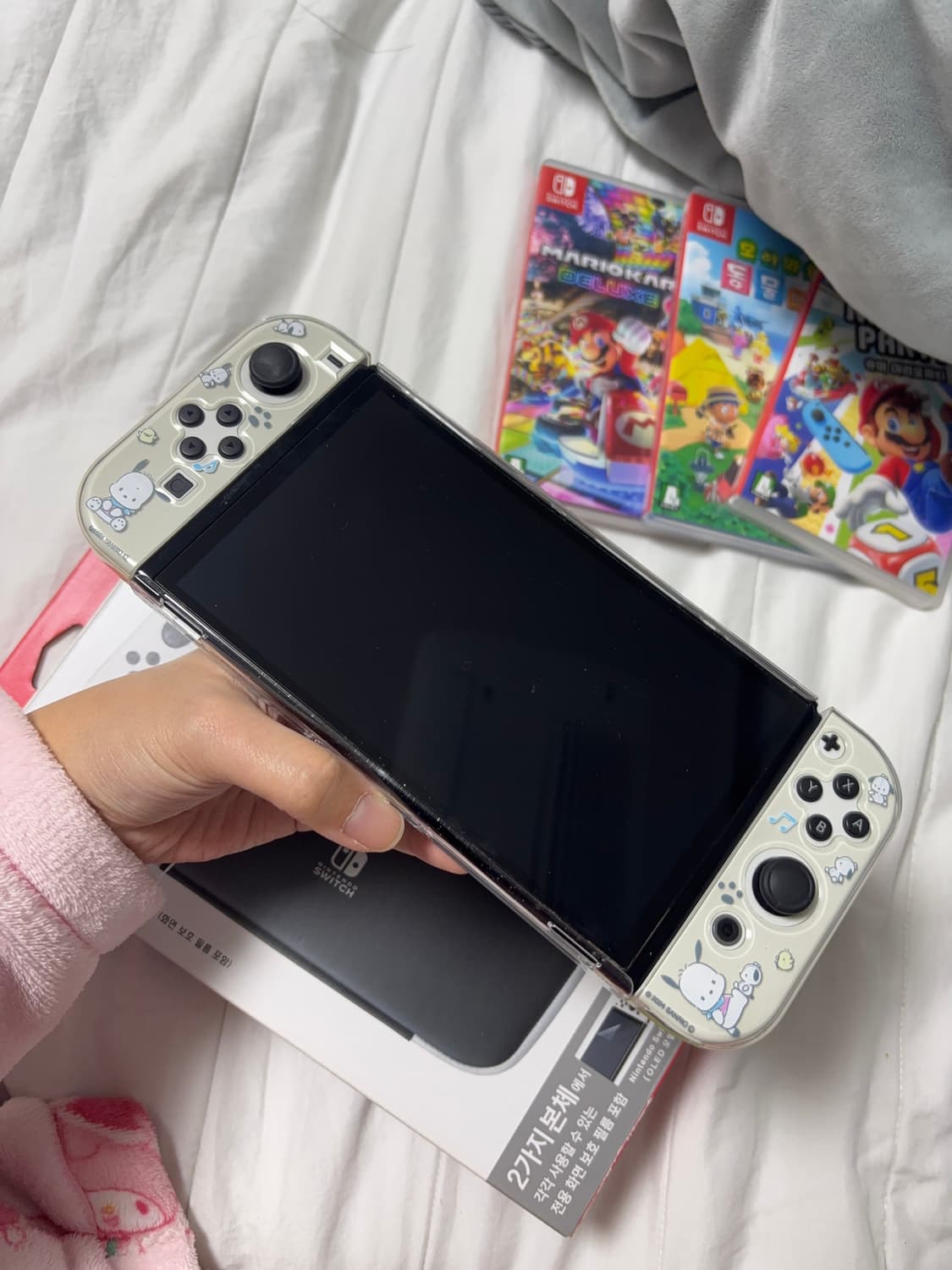 닌텐도스위치 oled 화이트 상품이미지7