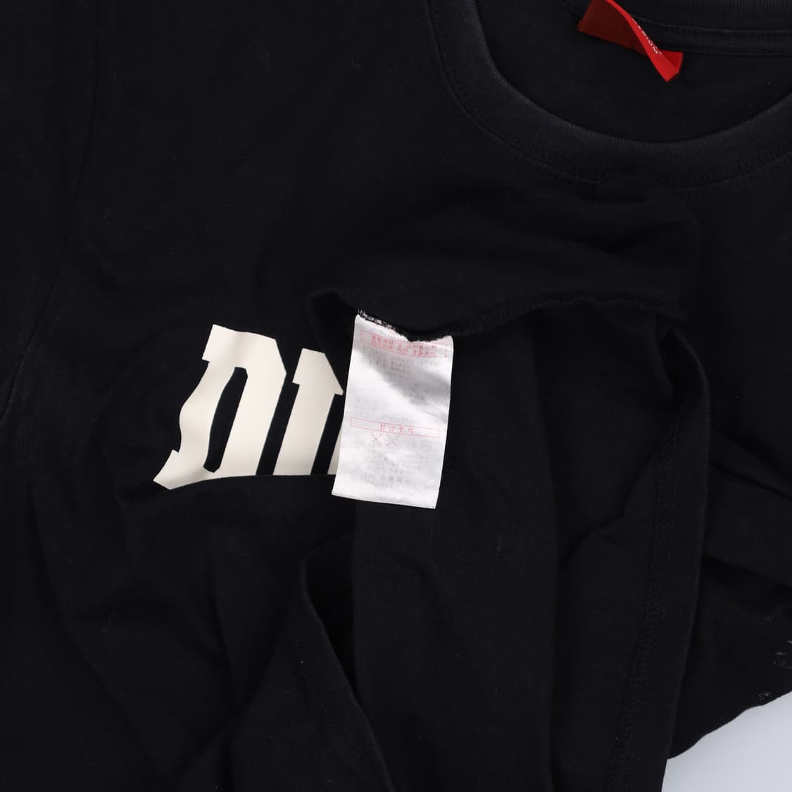 S-M 디키즈 블랙 반팔 티셔츠 0204M 상품이미지5