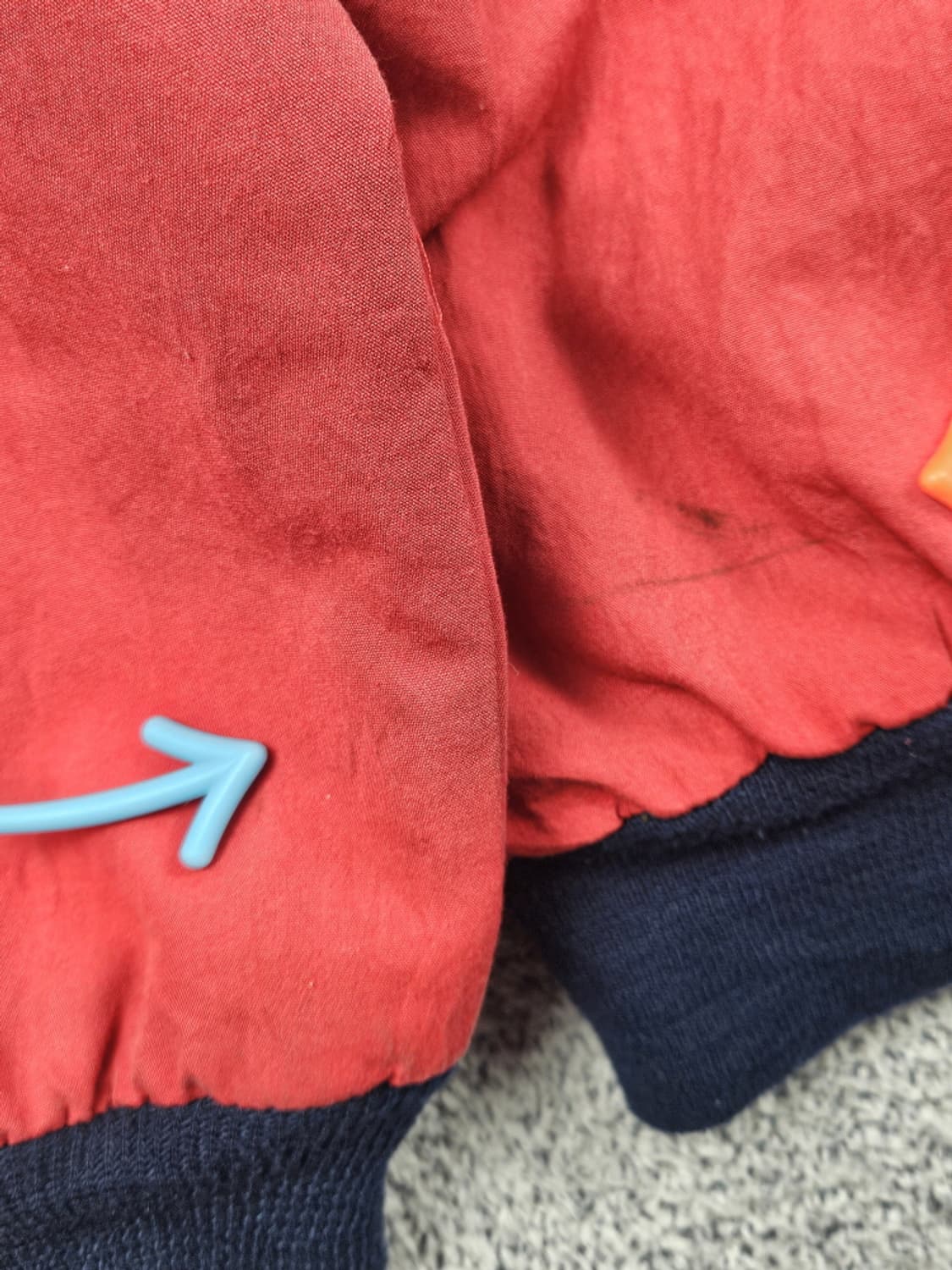 USA 캘리포니아 윈드브레이커 스윙탑 자켓 ( L ) / 10247 상품이미지6