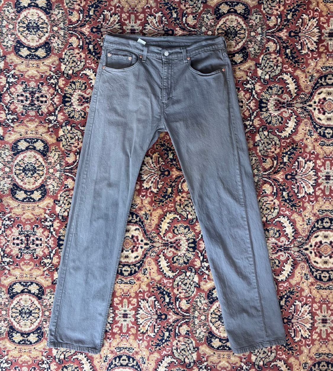 빈티지 리바이스 505 그레이 진 데님 33 (666) 상품이미지1