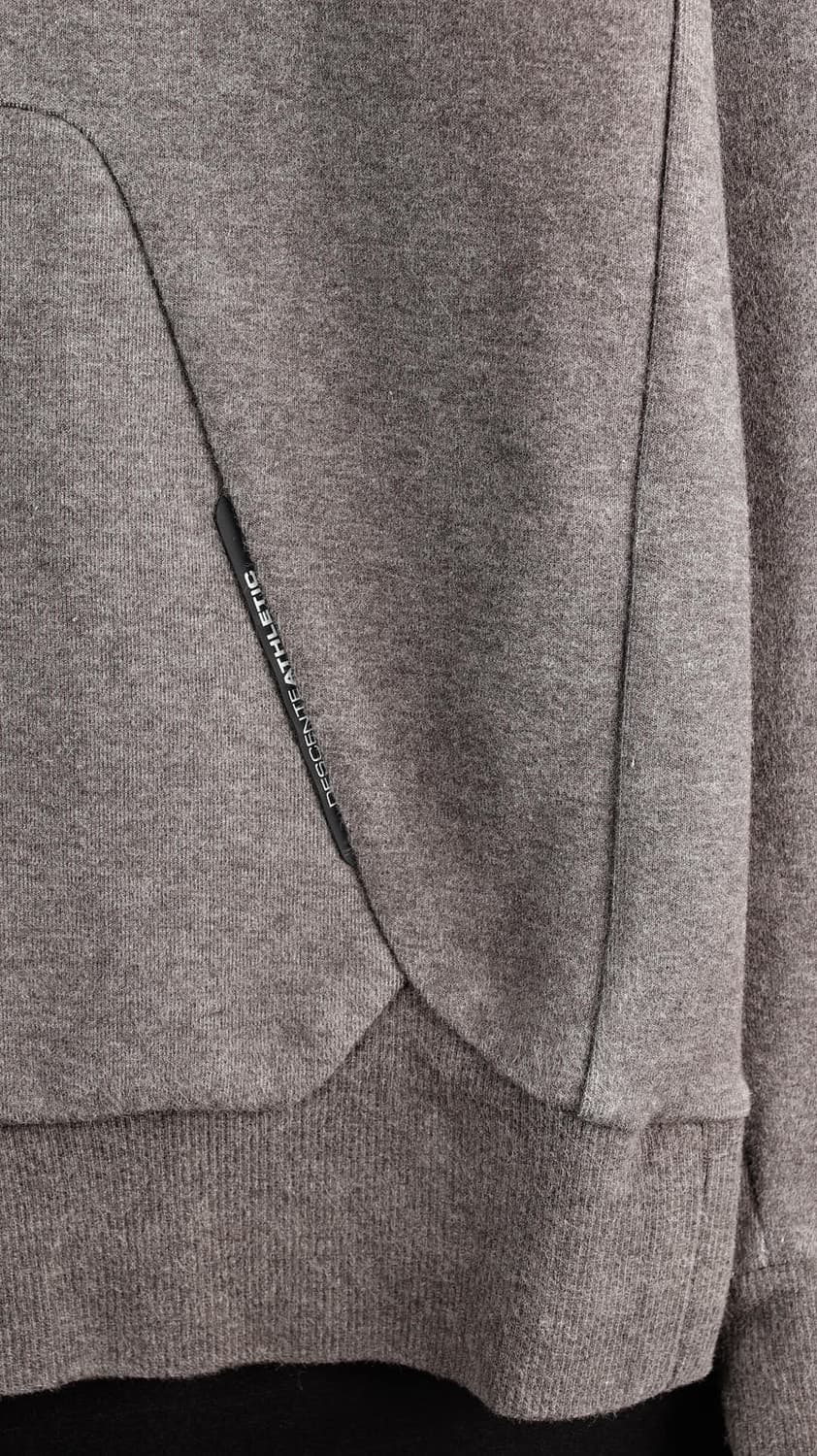 데상트 그레이 맨투맨 상품이미지4