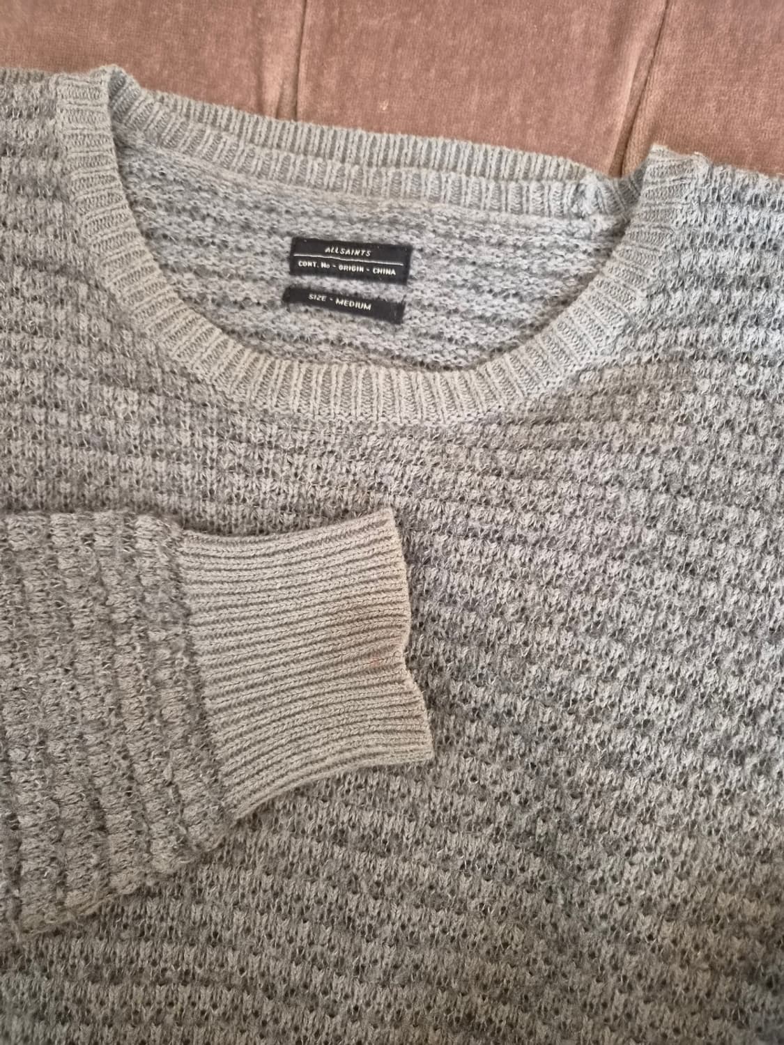 올세인츠 남성 울 라운드니트

 상품이미지3