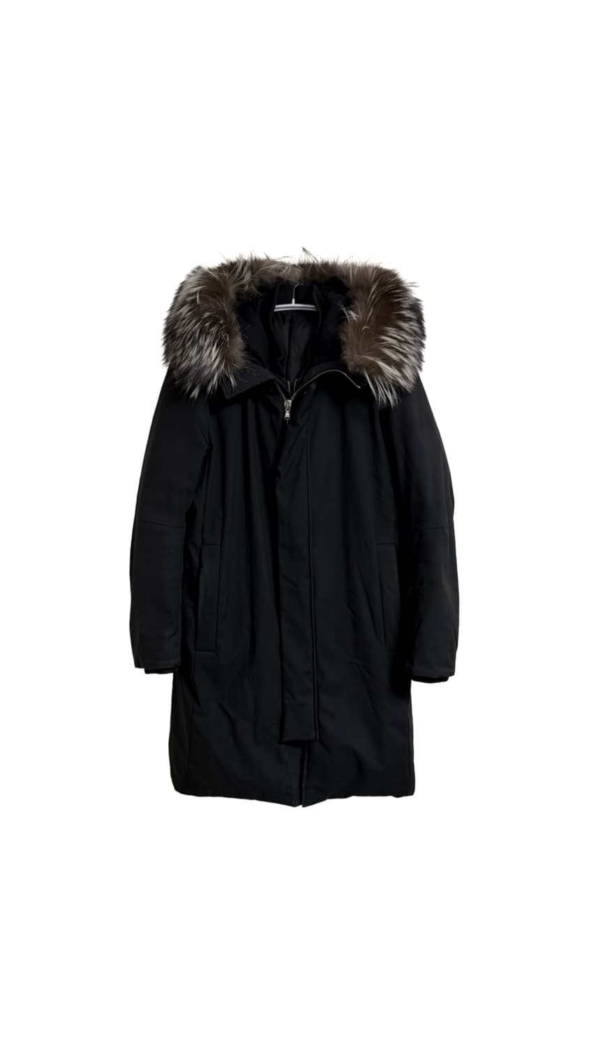 솔리드옴므 폭스퍼 구스다운 패딩 상품이미지1