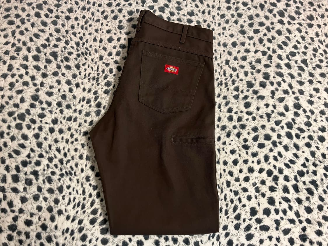 00s 디키즈 브라운 워크팬츠 34 빈티지 워크웨어 스케이트 상품이미지1