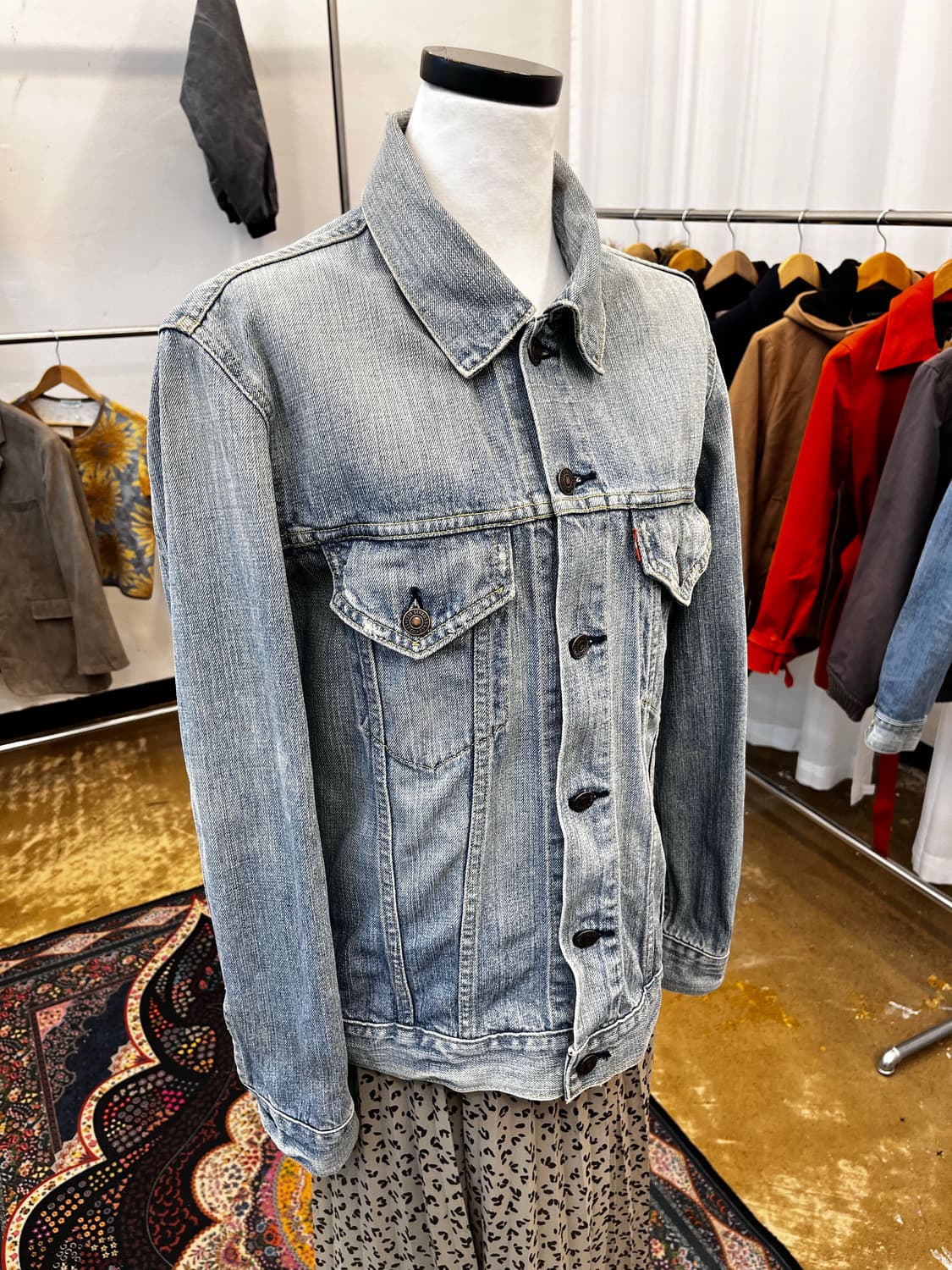 00년대 리바이스 70599 데님 트러커 자켓 상품이미지1