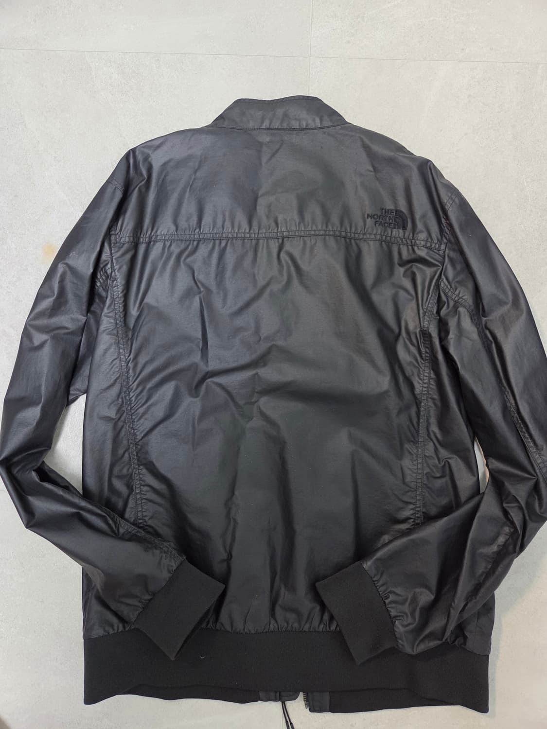 노스페이스 블랙 코팅 블루종 자켓 상품이미지5