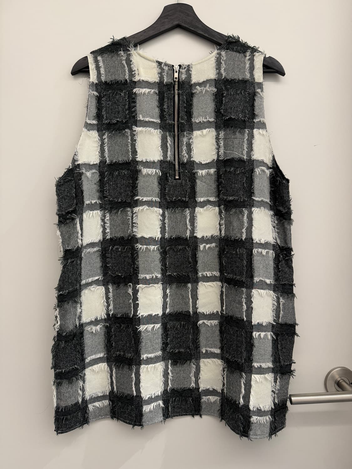 빈티지 체크 원피스 상품이미지8