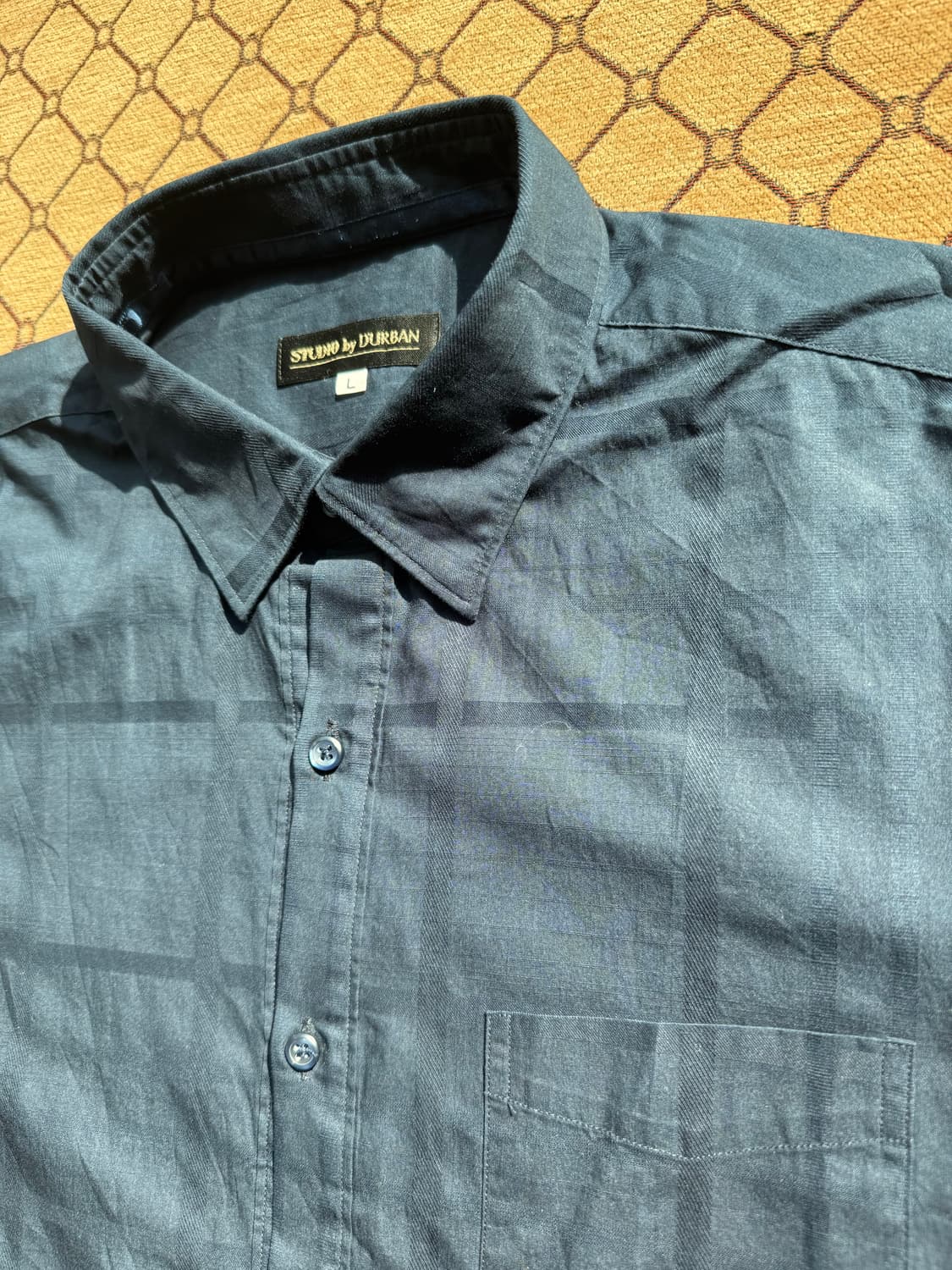 D.URBAN 네이비 드레스 셔츠 상품이미지3