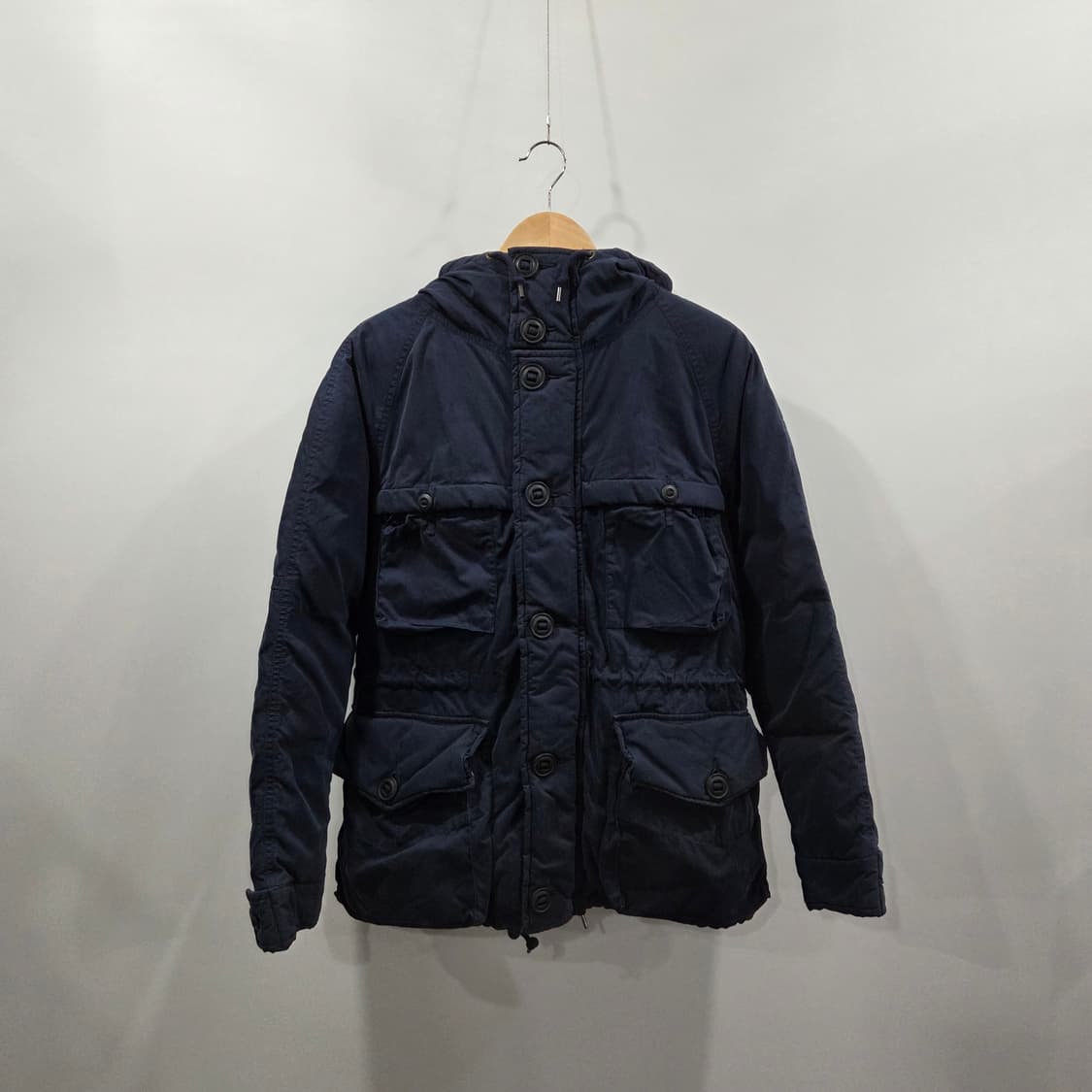데님앤서플라이 네이비 밀리터리 패딩 XS 상품이미지1