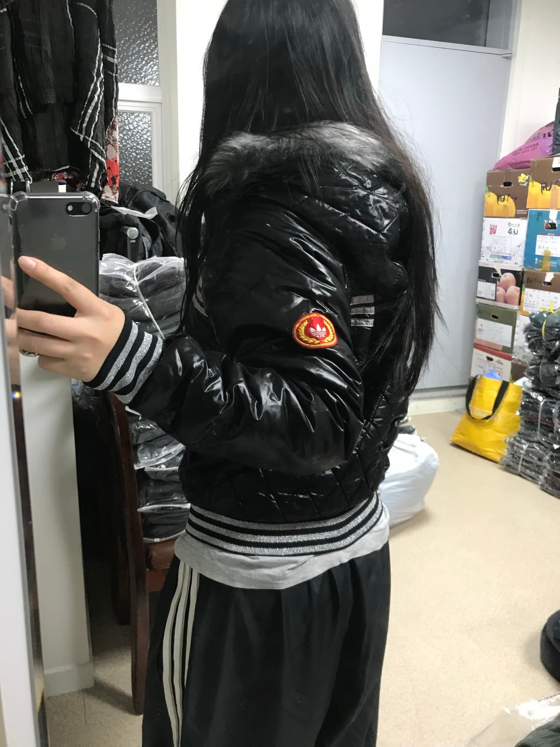 빈티지 아디다스 울프죠 상품이미지3