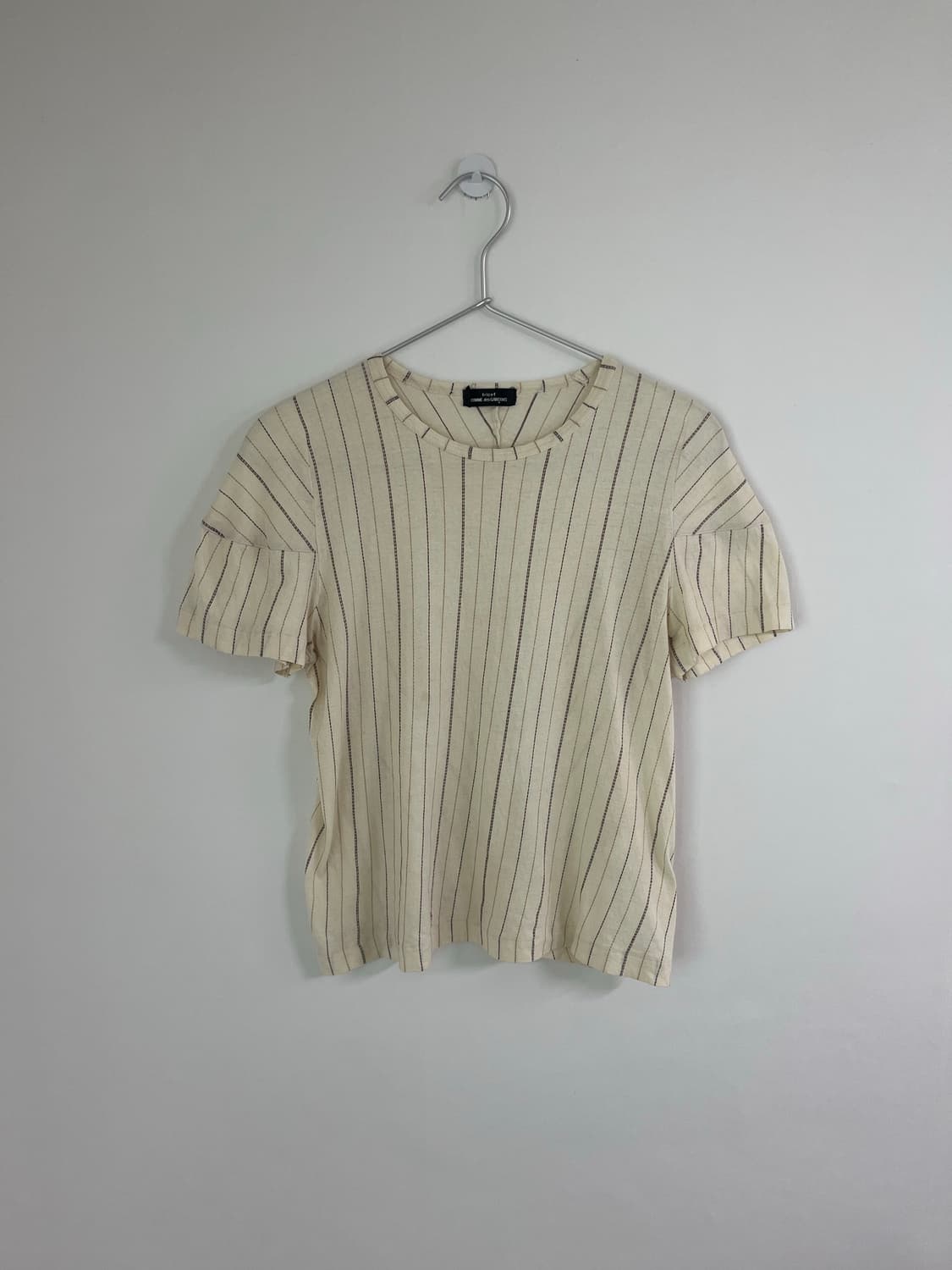 tricot commedesgarcons 퍼프 티셔츠 상품이미지1