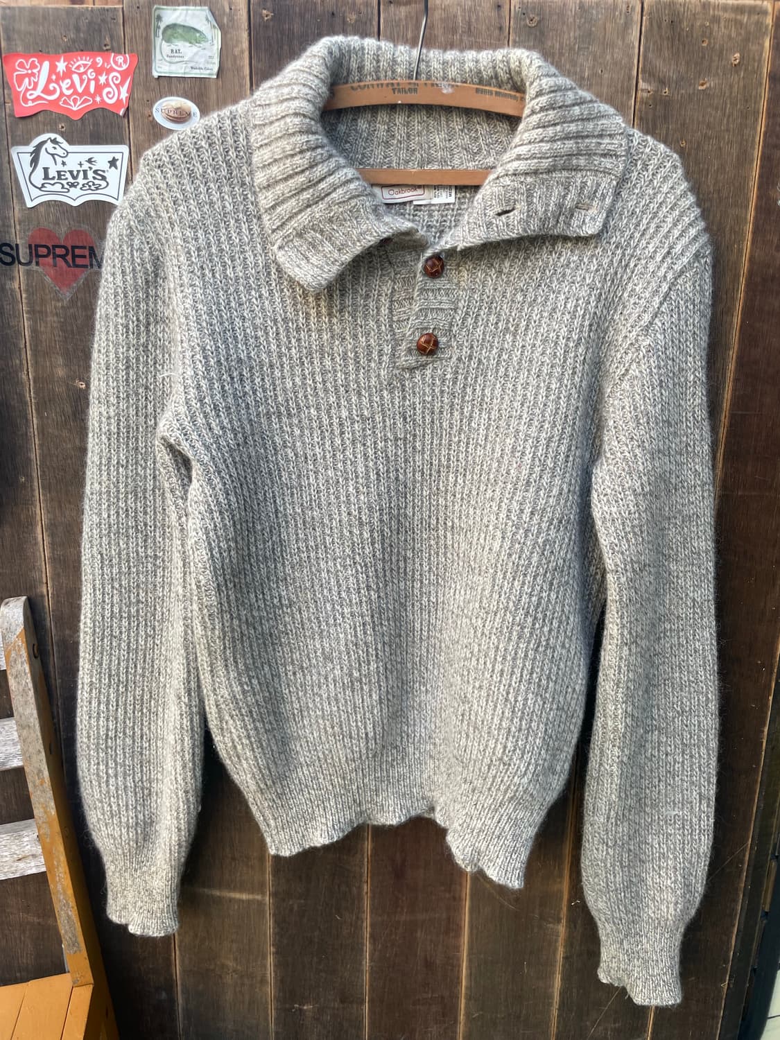 1980~90s Vintage Oakbrook Wool Sweater 상품이미지1