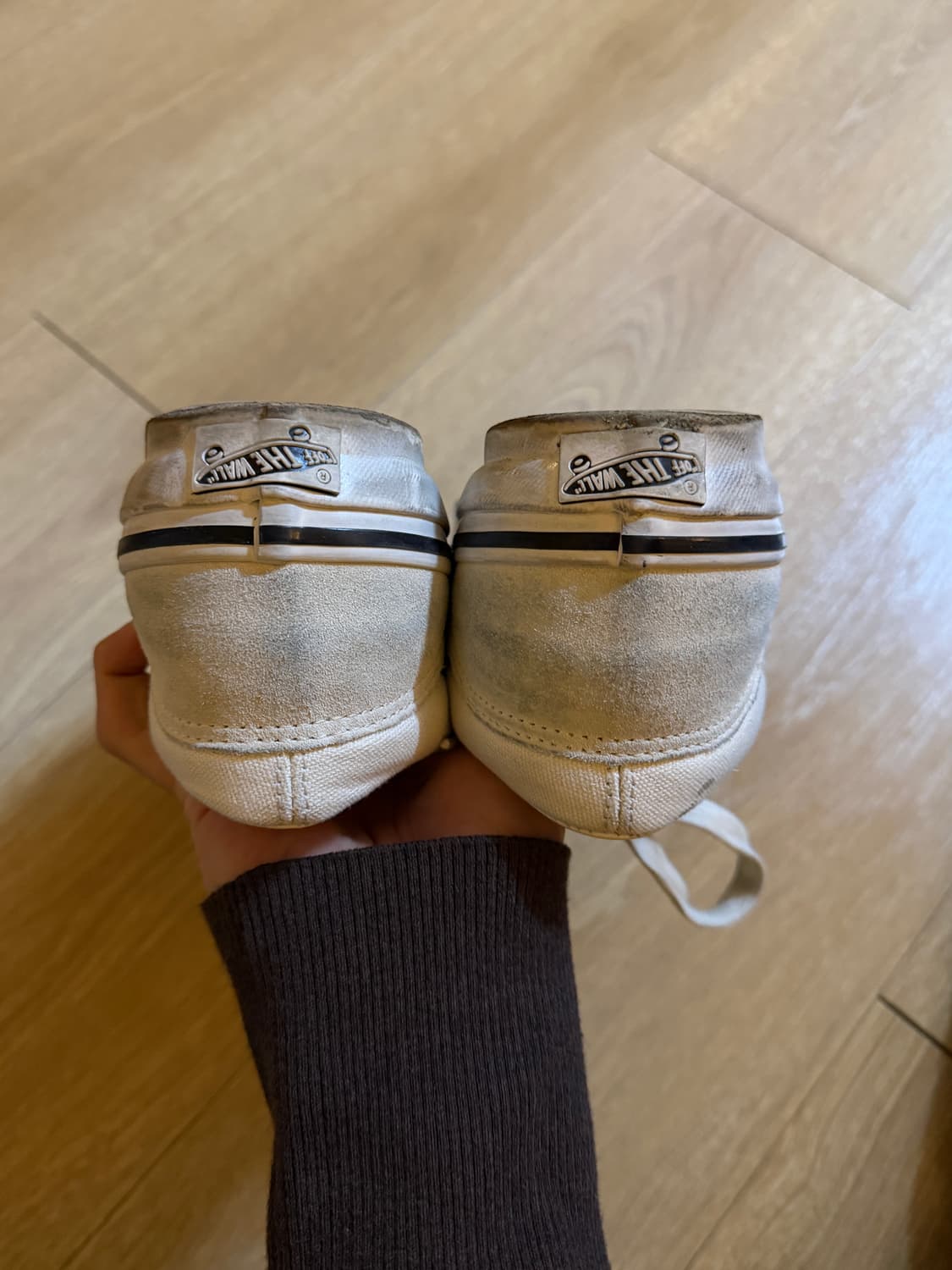 반스 올드스쿨 36 펄라이즈드 화이트 280 상품이미지6