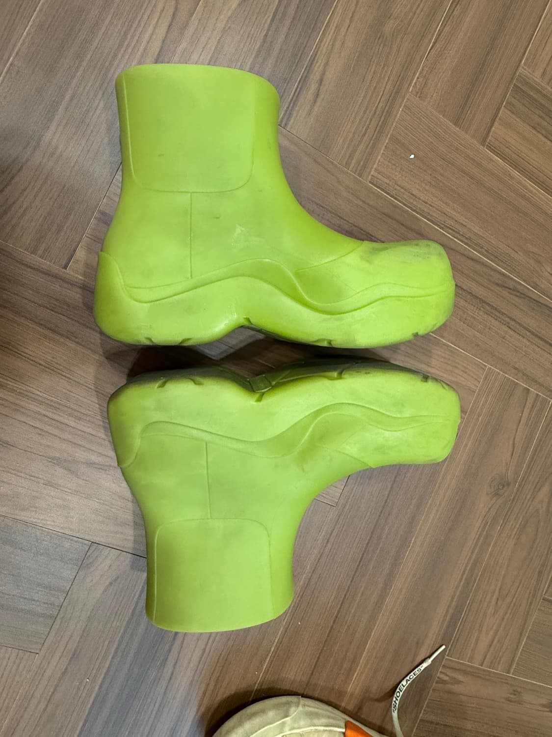 보테가베네타 퍼들부츠 36 상품이미지5