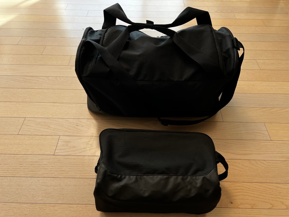 나이키 더플백 & 신발 가방 세트 상품이미지2