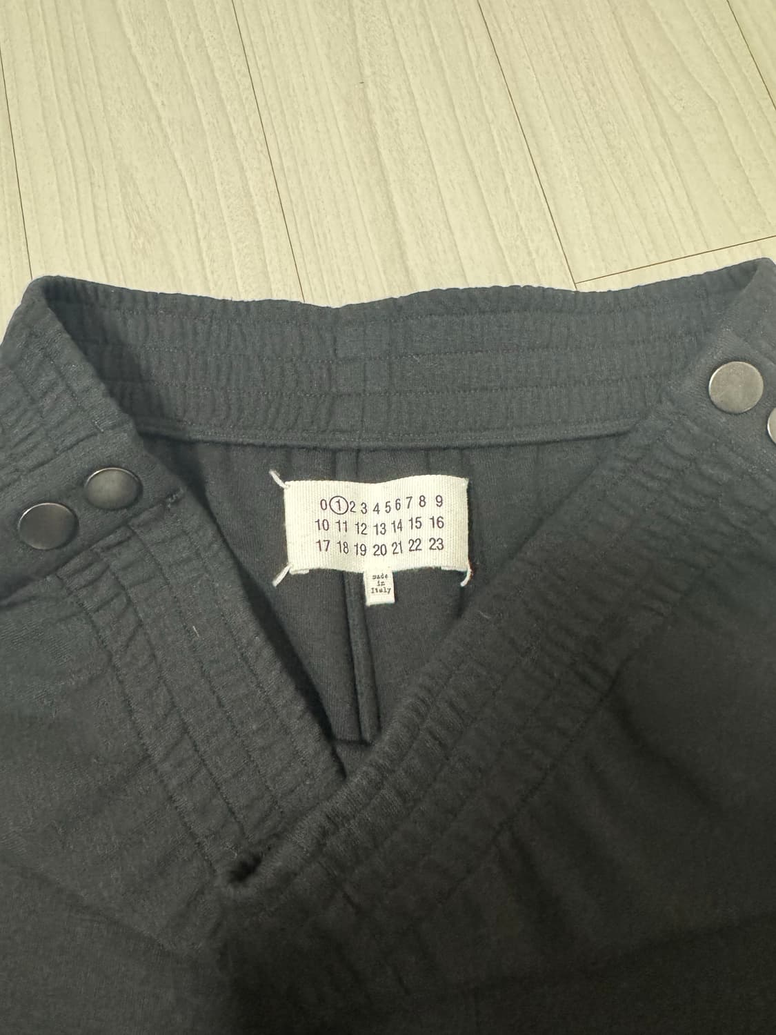 마르지엘라 사이드 스냅 와이드 팬츠 상품이미지2