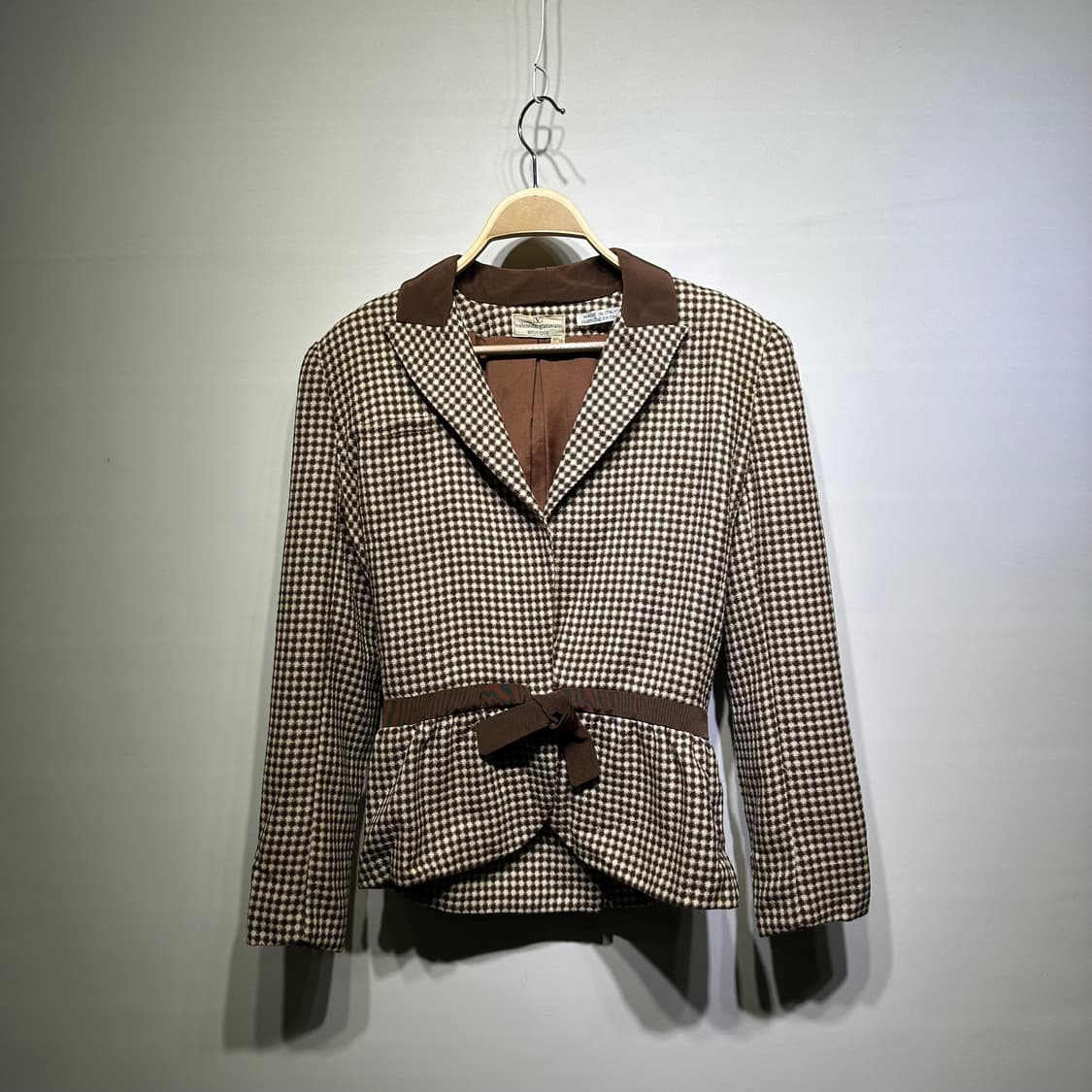 발렌티노 부티크 하운드 투스 자켓 판매합니다 상품이미지1