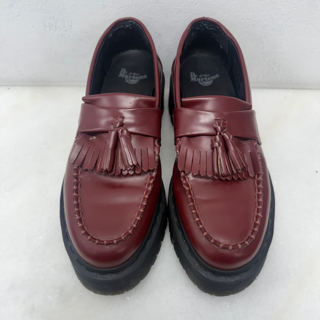 (UK7)닥터마틴 MARLIE 버건디 테슬로퍼 상품이미지4