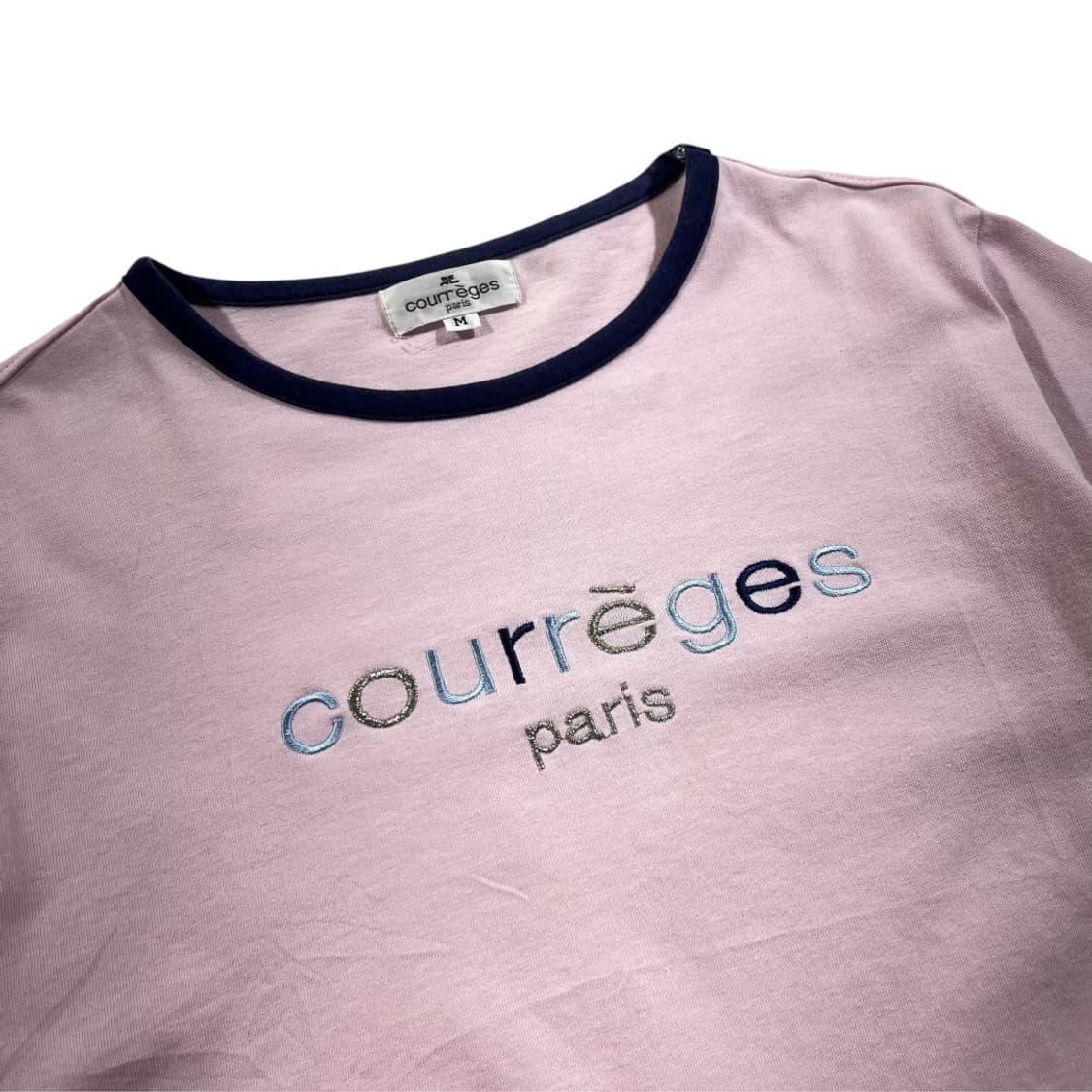 [Courreges] 꾸레쥬 반팔 링거티 상품이미지2
