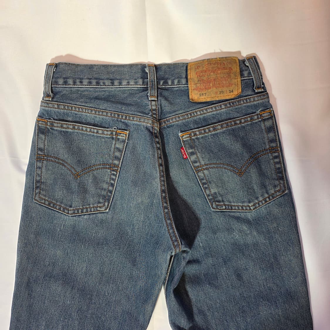 [W29L34]리바이스 517 부츠컷 데님 팬츠 상품이미지7