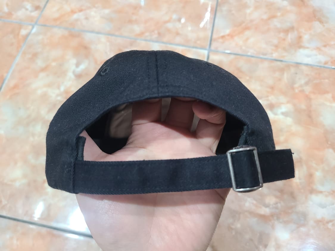 슈프림 웜업 6패널 블랙 볼캡 상품이미지3