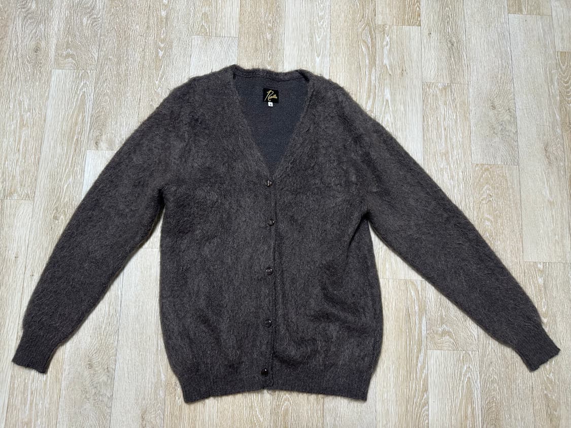 니들즈 모헤어 가디건 상품이미지1